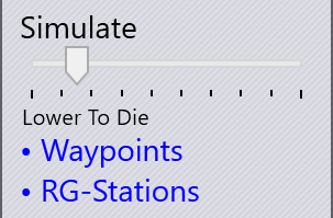 Simulate Slider