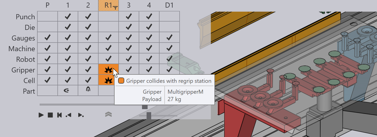 Gripper-Regrip Crash