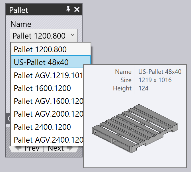 Pallet thumbnail