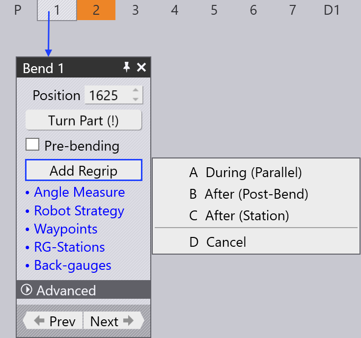 Add Regrip