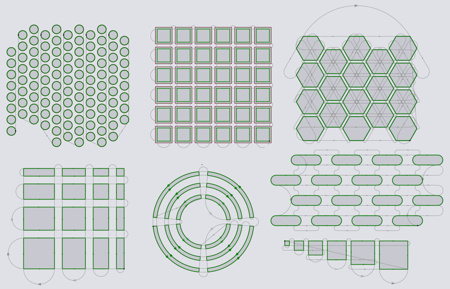 FlyLine Patterns