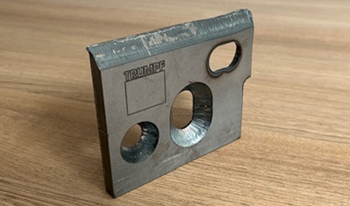Bevel Cut Part