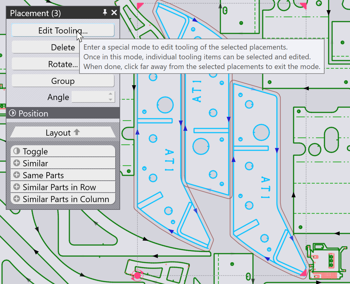 Edit Tooling