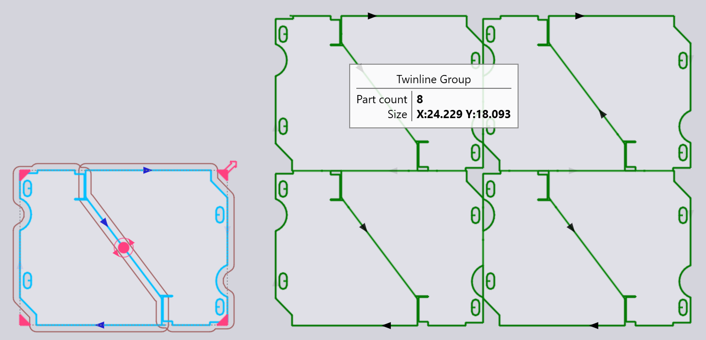 Repeat Twinline