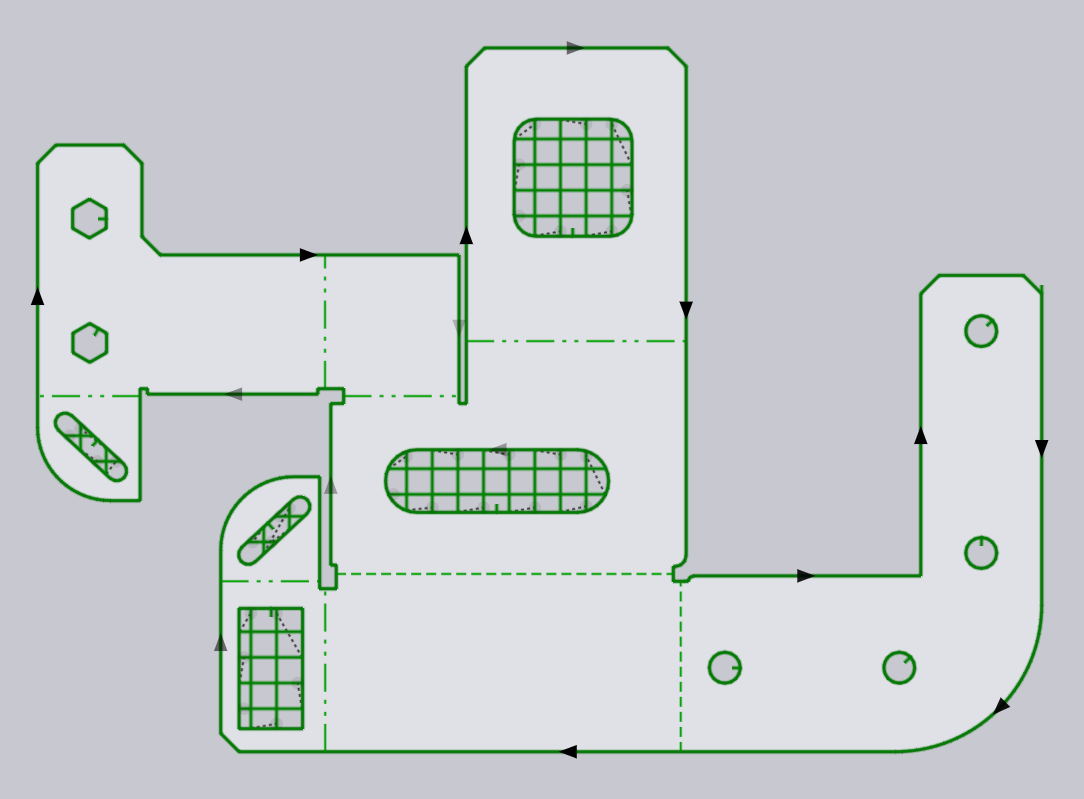 Auto-Scrap Cut
