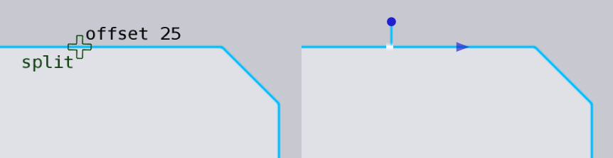 Corner Offset