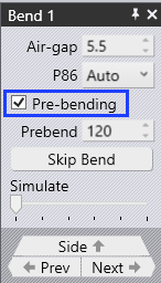 BendSplitting