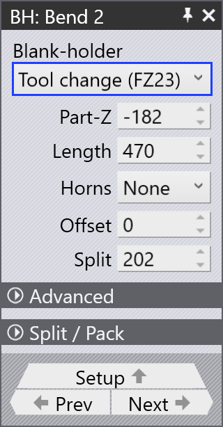 Tool Change (FZ23)