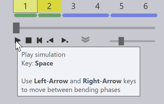 Simulation Controls