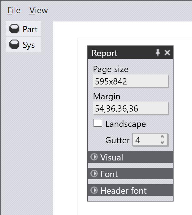 Blank Report