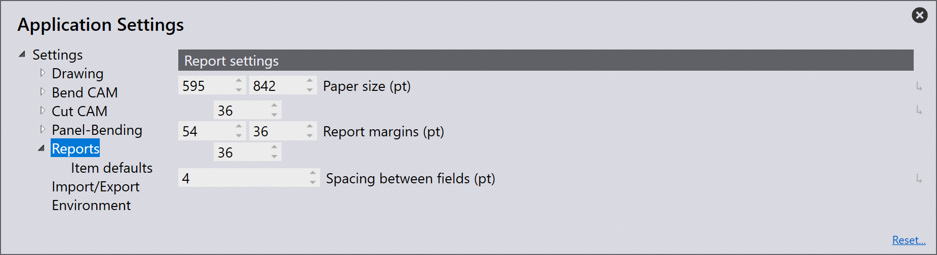 Reports